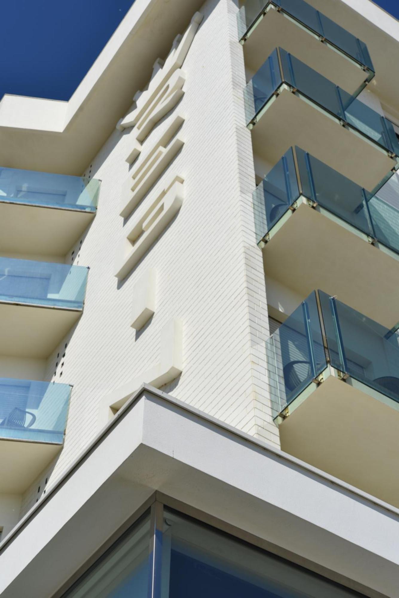 Hotel Regina Fronte Mare Rimini Buitenkant foto