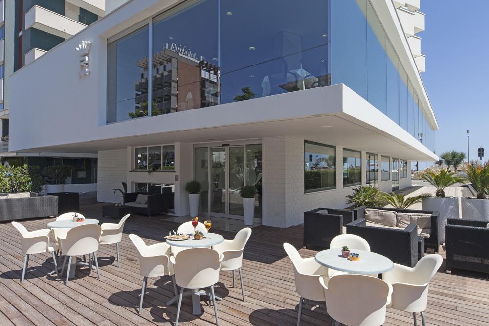 Hotel Regina Fronte Mare Rimini Buitenkant foto